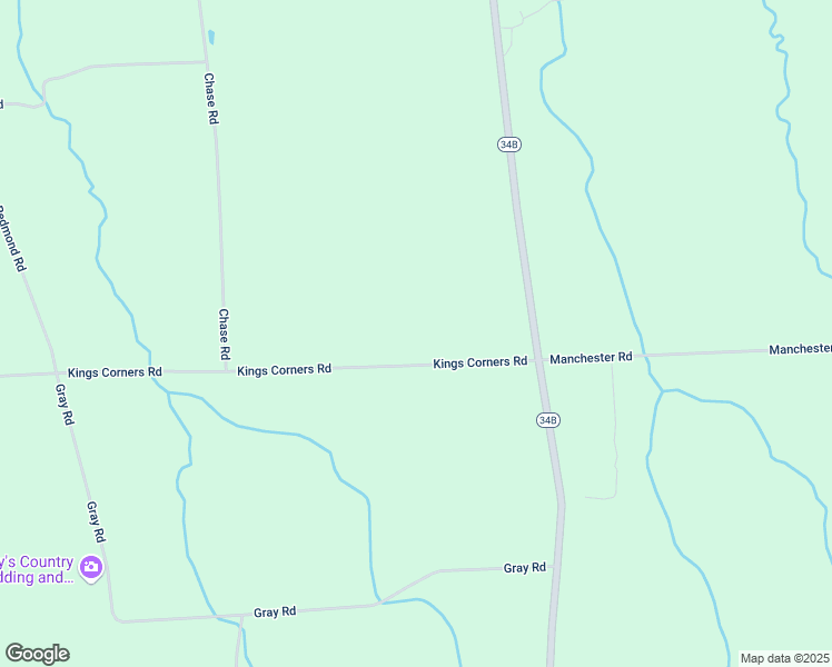 map of restaurants, bars, coffee shops, grocery stores, and more near 1673 Kings Corners Road in Union Springs