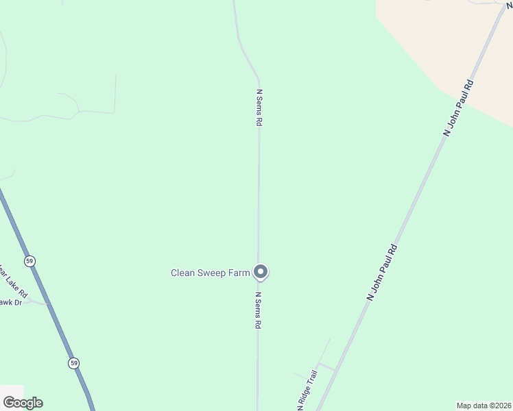 map of restaurants, bars, coffee shops, grocery stores, and more near 8801 North Serns Road in Milton