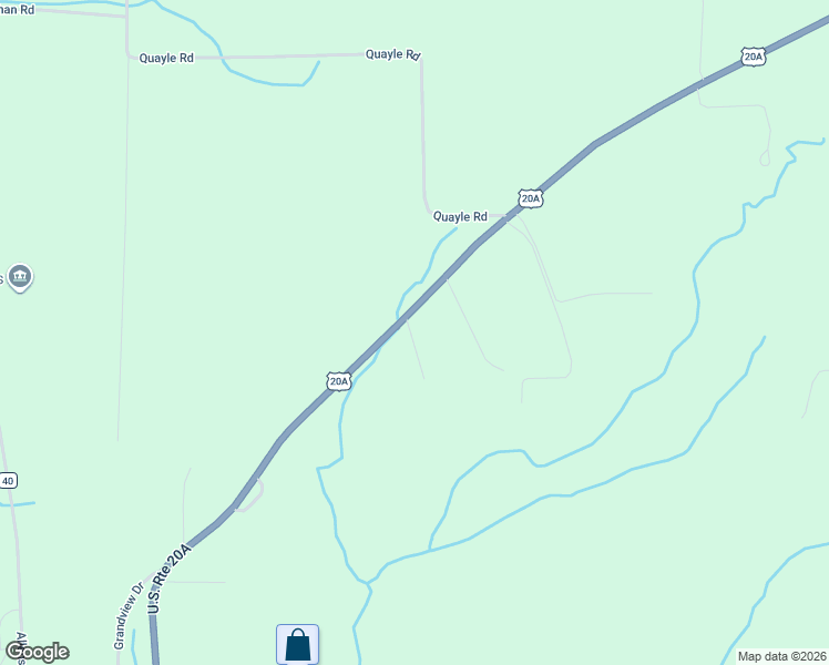 map of restaurants, bars, coffee shops, grocery stores, and more near 8221 U.S. Route 20A in Honeoye