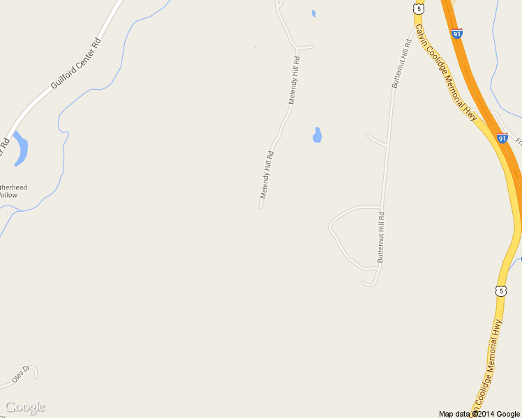 map of restaurants, bars, coffee shops, grocery stores, and more near 1270 Melendy Hill Road in Guilford