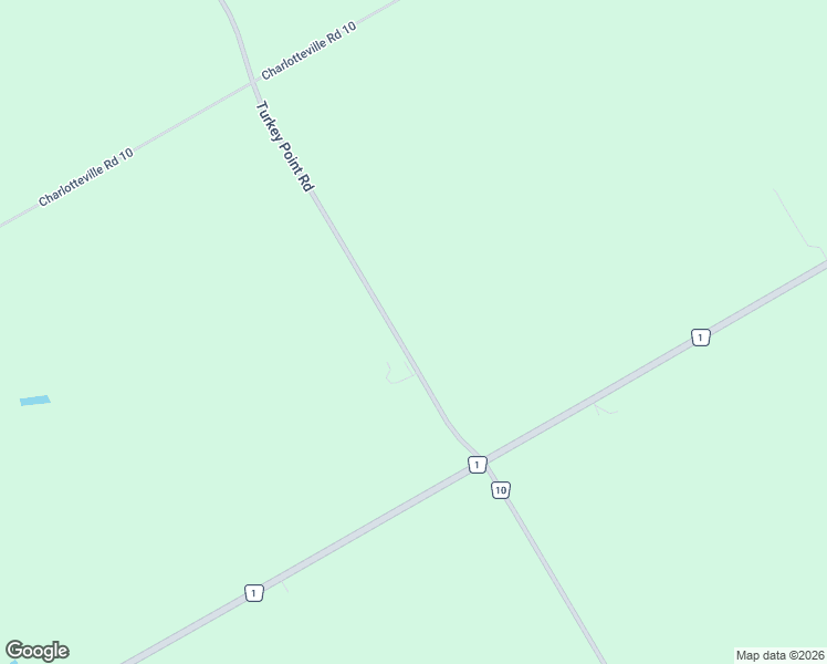 map of restaurants, bars, coffee shops, grocery stores, and more near 1938 Norfolk County Road 10 in Vittoria