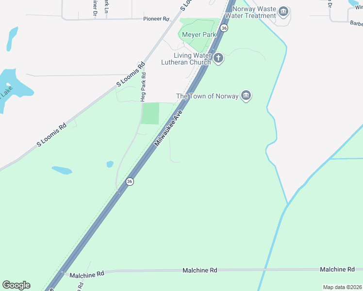 map of restaurants, bars, coffee shops, grocery stores, and more near 6103 Hillcrest Rd in Waterford