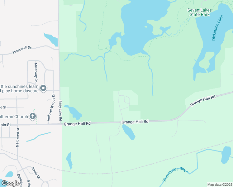 map of restaurants, bars, coffee shops, grocery stores, and more near 15528 El Paso Drive in Fenton