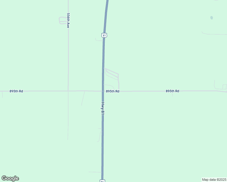 map of restaurants, bars, coffee shops, grocery stores, and more near 55617 895th Road in Fordyce