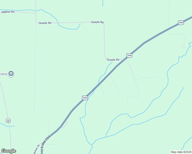 map of restaurants, bars, coffee shops, grocery stores, and more near 8221 U.S. Route 20A in Honeoye