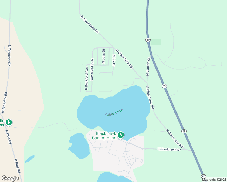 map of restaurants, bars, coffee shops, grocery stores, and more near 8902 North Dix Drive in Milton