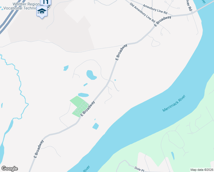 map of restaurants, bars, coffee shops, grocery stores, and more near 5 Jamaica Lane in Haverhill