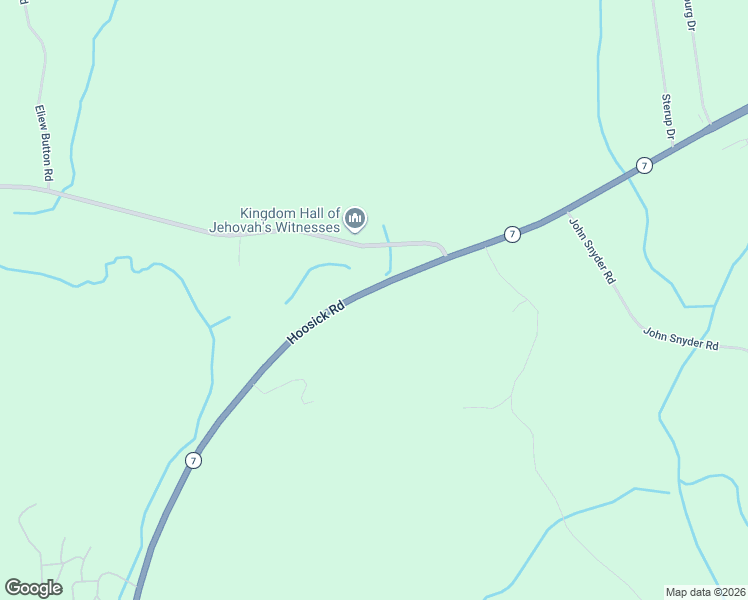 map of restaurants, bars, coffee shops, grocery stores, and more near 1944 New York 7 in Troy