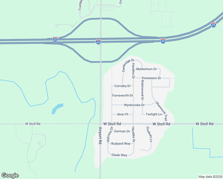 map of restaurants, bars, coffee shops, grocery stores, and more near 14738 Idylcrest Drive in Lansing