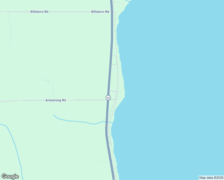 map of restaurants, bars, coffee shops, grocery stores, and more near 4669 New York 14 in Geneva