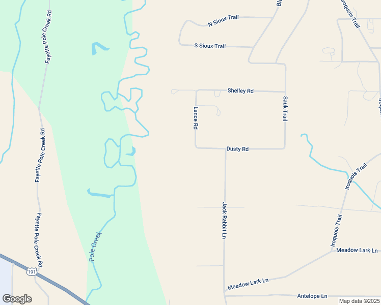 map of restaurants, bars, coffee shops, grocery stores, and more near 2 Dusty Road in Pinedale