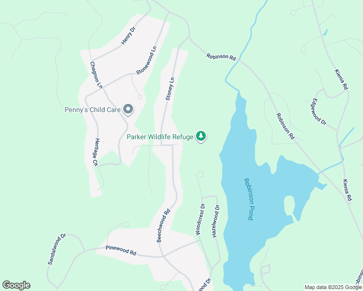 map of restaurants, bars, coffee shops, grocery stores, and more near 16 Boulder Drive in Hudson