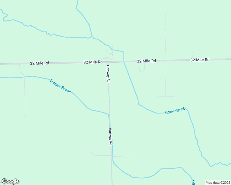 map of restaurants, bars, coffee shops, grocery stores, and more near 68760 Hartway Road in Ray