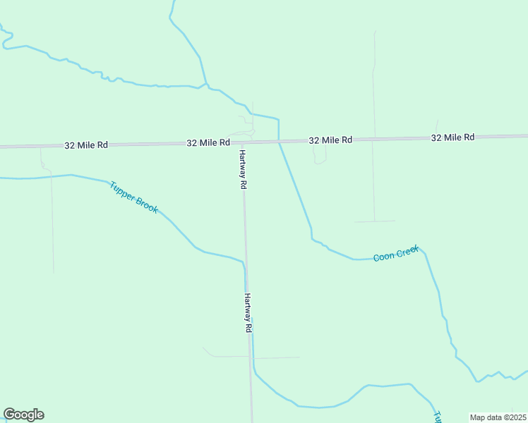 map of restaurants, bars, coffee shops, grocery stores, and more near 68760 Hartway Road in Ray