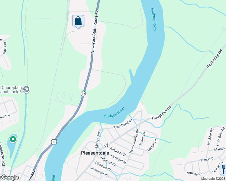 map of restaurants, bars, coffee shops, grocery stores, and more near Kelts Grove Road in Waterford
