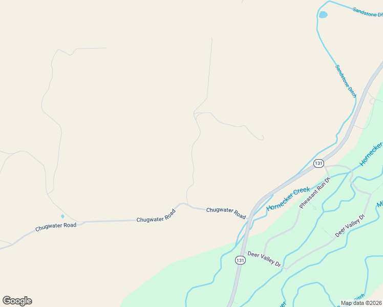 map of restaurants, bars, coffee shops, grocery stores, and more near 41 Moss Rock Drive in Lander