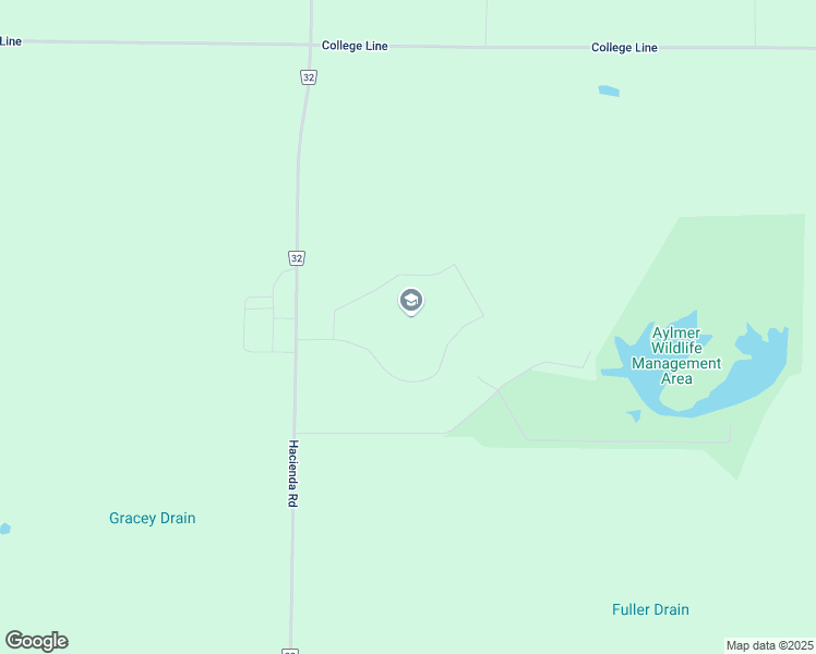 map of restaurants, bars, coffee shops, grocery stores, and more near 10716 Hacienda Road in Aylmer