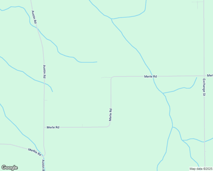 map of restaurants, bars, coffee shops, grocery stores, and more near 3093 Merle Road in Attica