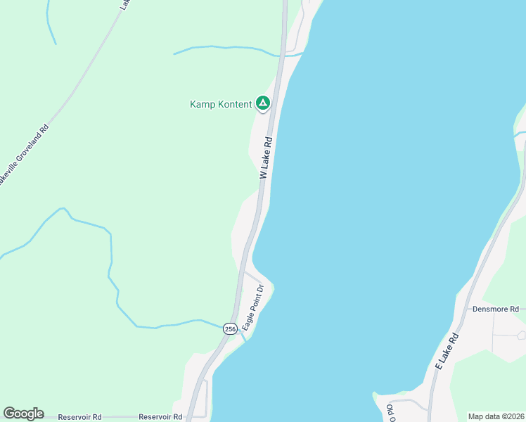 map of restaurants, bars, coffee shops, grocery stores, and more near 4156 West Lake Road in Geneseo
