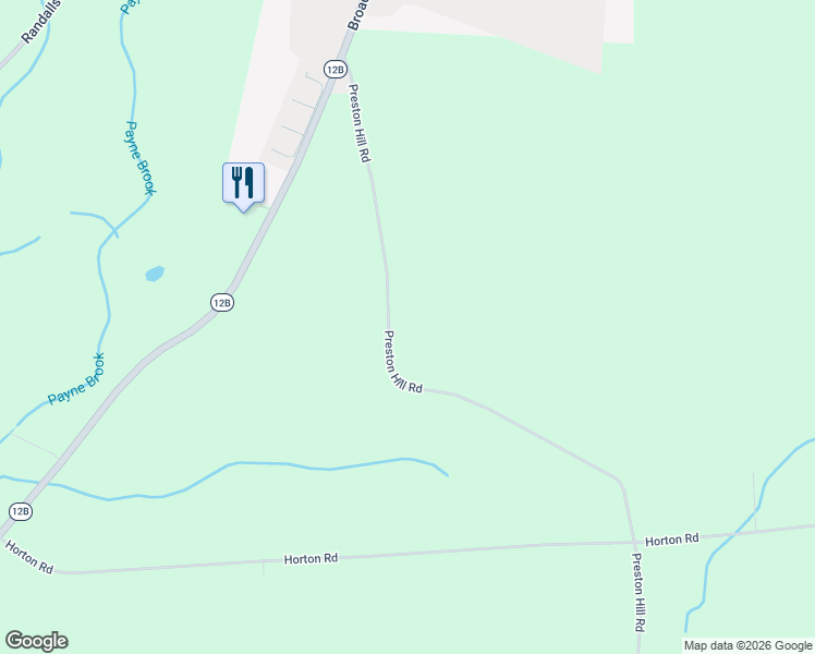 map of restaurants, bars, coffee shops, grocery stores, and more near 1786 Preston Hill Road in Hamilton
