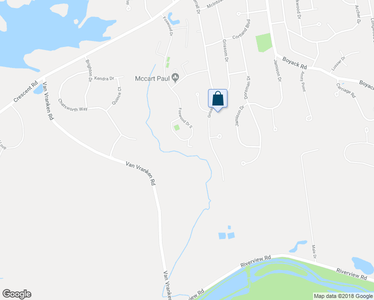 map of restaurants, bars, coffee shops, grocery stores, and more near 4512 Foxwood Drive South in Saratoga County