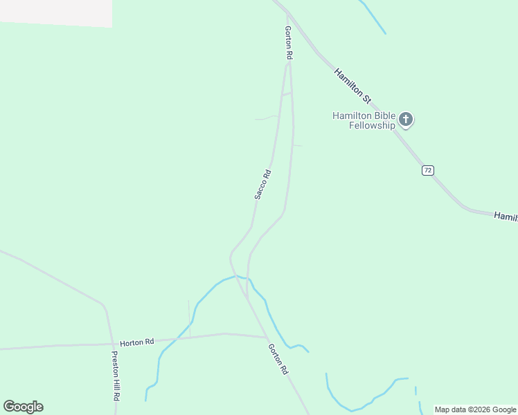 map of restaurants, bars, coffee shops, grocery stores, and more near Sacco Road in Hamilton