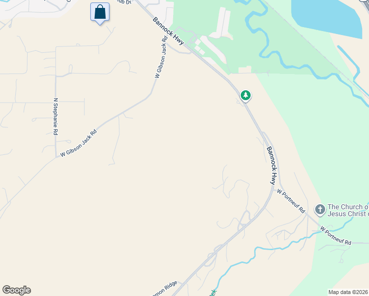 map of restaurants, bars, coffee shops, grocery stores, and more near in Pocatello