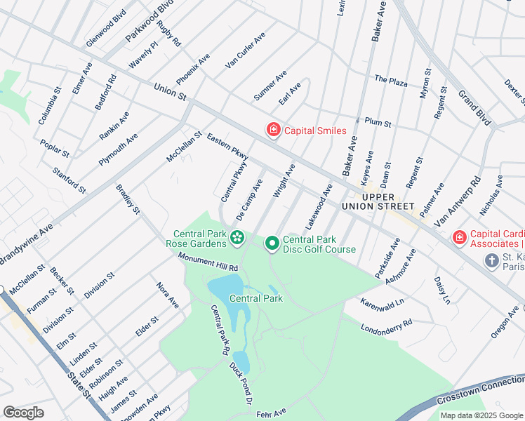 map of restaurants, bars, coffee shops, grocery stores, and more near 795 Wright Avenue in Schenectady