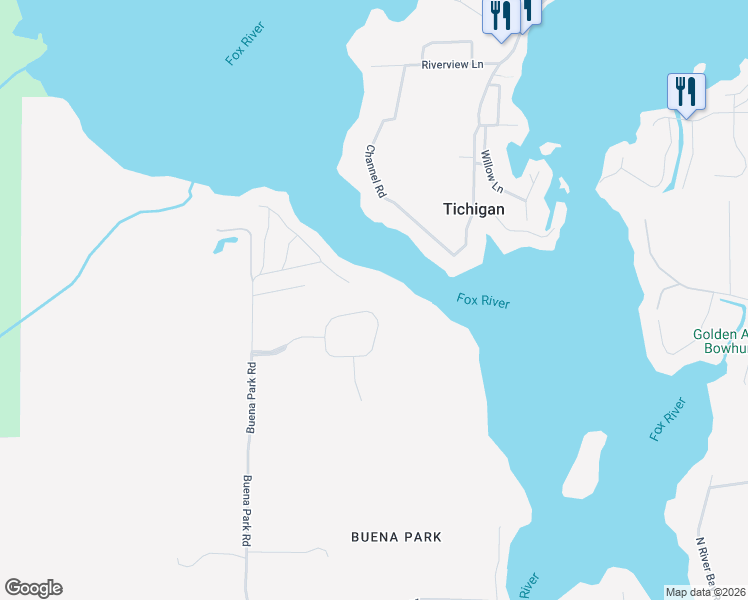 map of restaurants, bars, coffee shops, grocery stores, and more near 30756 Morningview Circle in Waterford