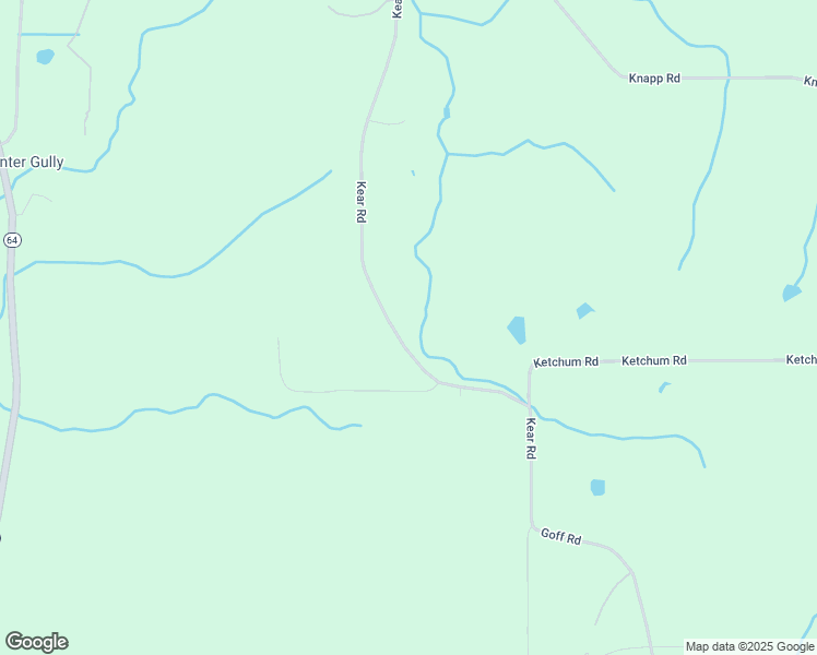 map of restaurants, bars, coffee shops, grocery stores, and more near 4533 Kear Road in Canandaigua