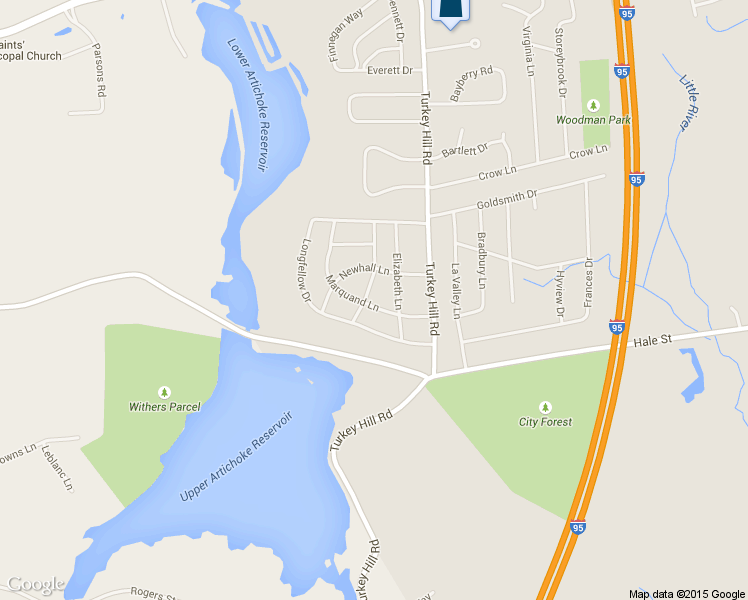 map of restaurants, bars, coffee shops, grocery stores, and more near 10 Marquand Ln in Newburyport