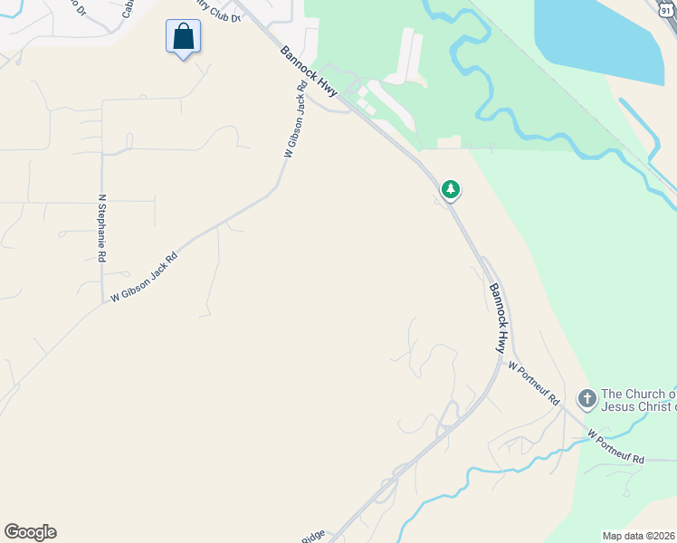 map of restaurants, bars, coffee shops, grocery stores, and more near in Pocatello