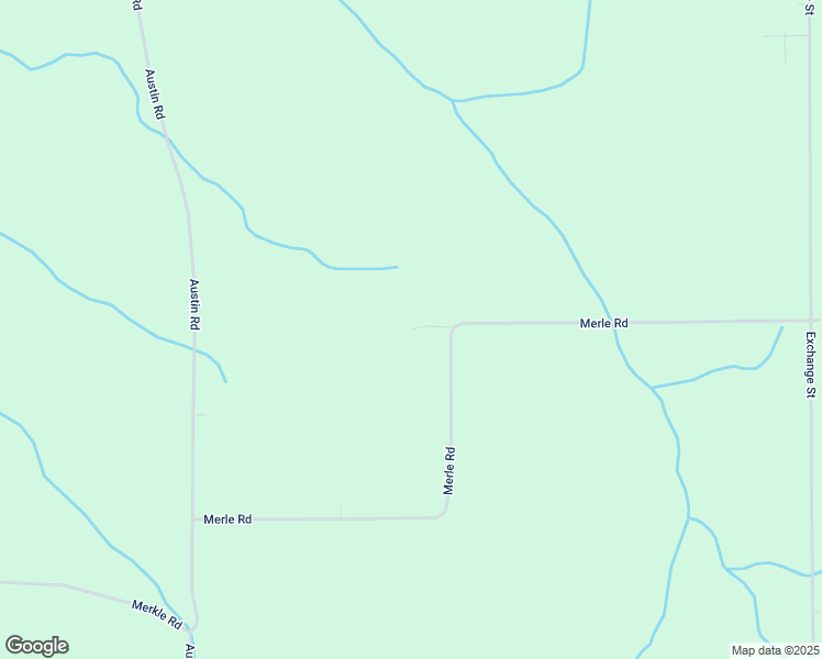 map of restaurants, bars, coffee shops, grocery stores, and more near 3093 Merle Road in Attica