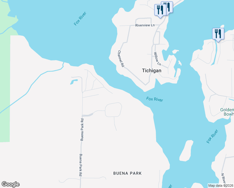 map of restaurants, bars, coffee shops, grocery stores, and more near 30756 Morningview Circle in Waterford