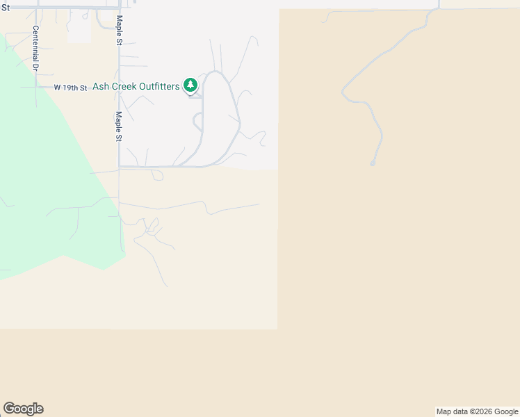 map of restaurants, bars, coffee shops, grocery stores, and more near 2202 Hidden Valley Road in Chadron