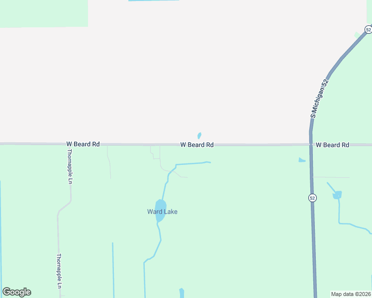 map of restaurants, bars, coffee shops, grocery stores, and more near 4011 West Beard Road in Perry