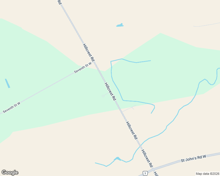 map of restaurants, bars, coffee shops, grocery stores, and more near 581 Hillcrest Road in Simcoe