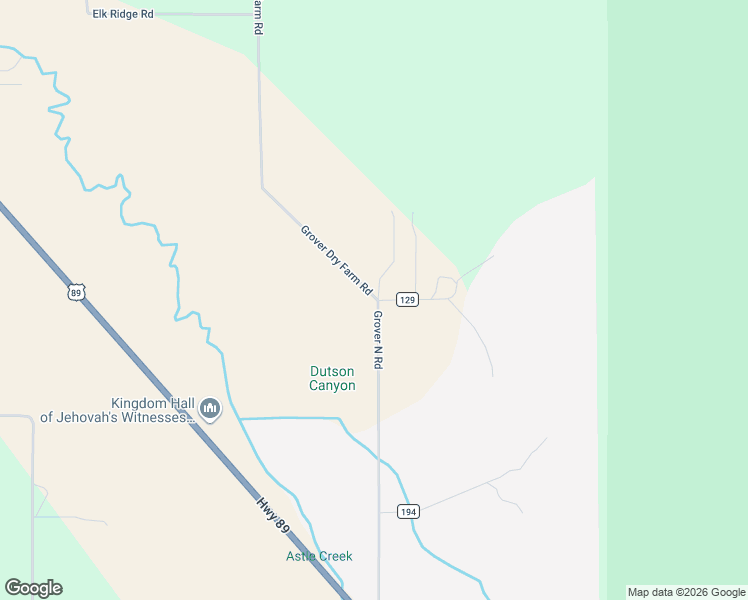 map of restaurants, bars, coffee shops, grocery stores, and more near Grover-North in Grover