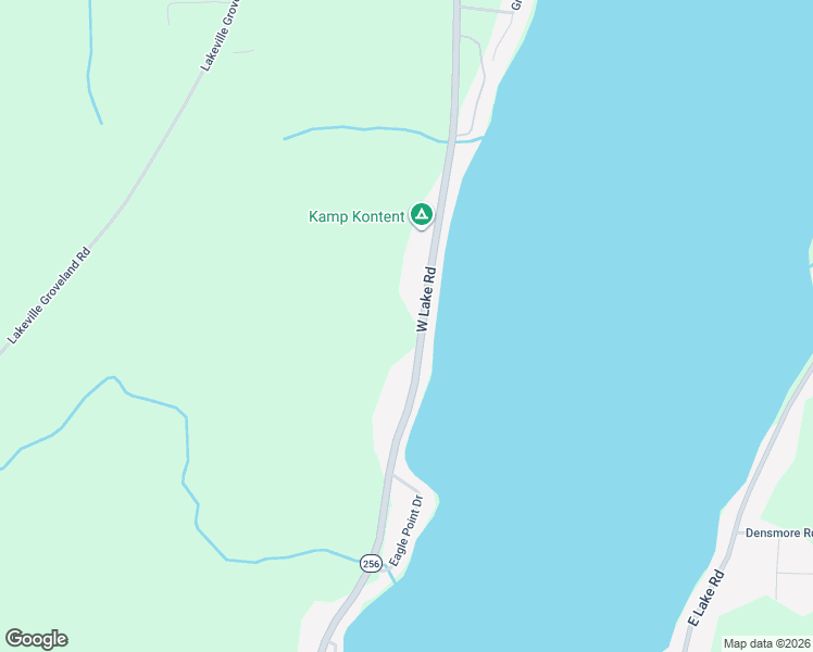 map of restaurants, bars, coffee shops, grocery stores, and more near 4128 West Lake Road in Geneseo