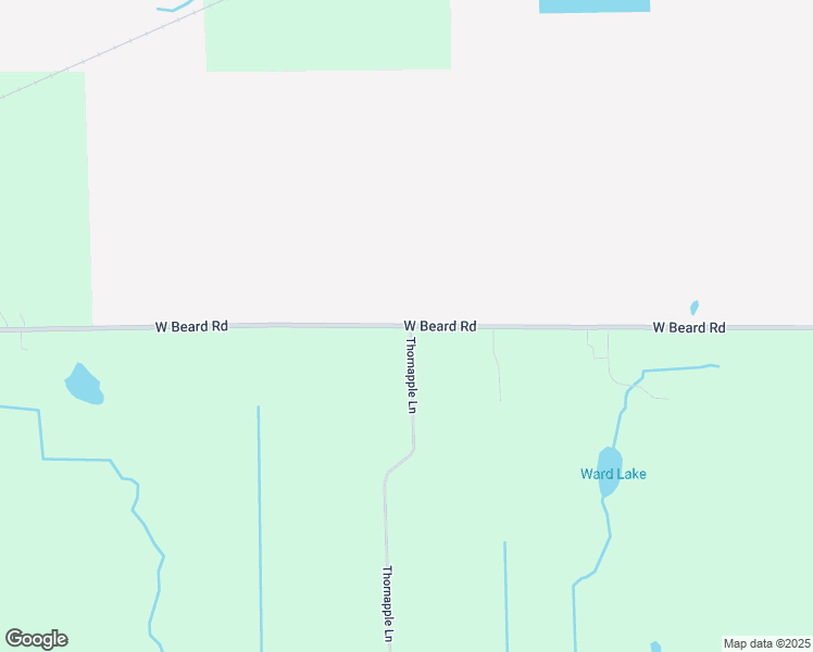 map of restaurants, bars, coffee shops, grocery stores, and more near 4517 West Beard Road in Perry