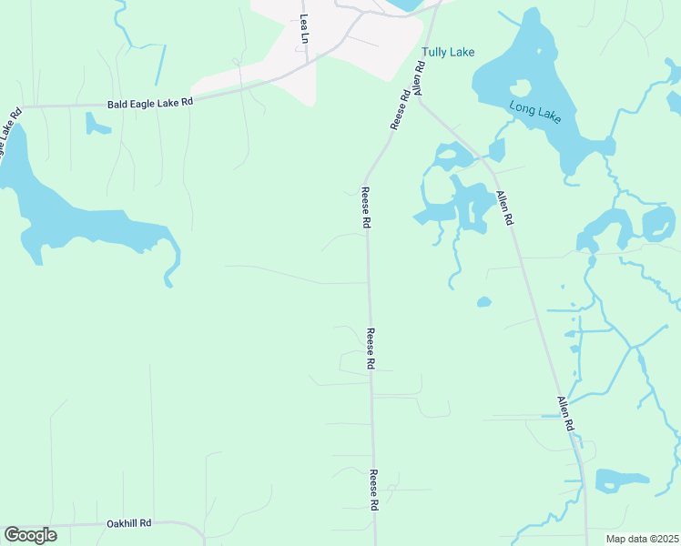 map of restaurants, bars, coffee shops, grocery stores, and more near 1060 Oakbrook Drive in Ortonville