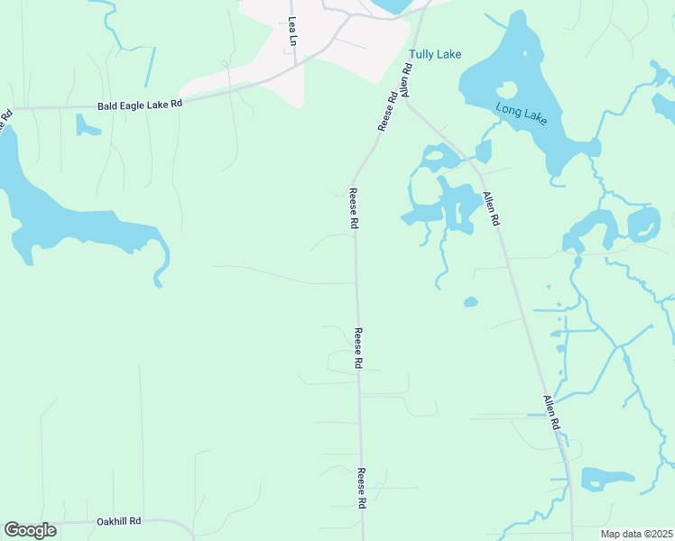 map of restaurants, bars, coffee shops, grocery stores, and more near 1060 Oakbrook Drive in Brandon Township