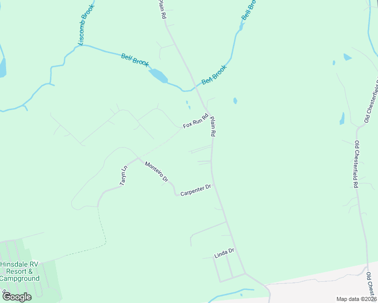 map of restaurants, bars, coffee shops, grocery stores, and more near 84 Monteiro Drive in Hinsdale