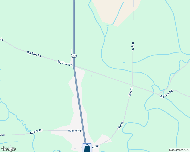 map of restaurants, bars, coffee shops, grocery stores, and more near 7402 Big Tree Road in Livonia
