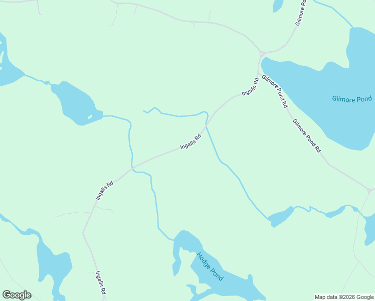 map of restaurants, bars, coffee shops, grocery stores, and more near 8 Ingalls Road in Jaffrey