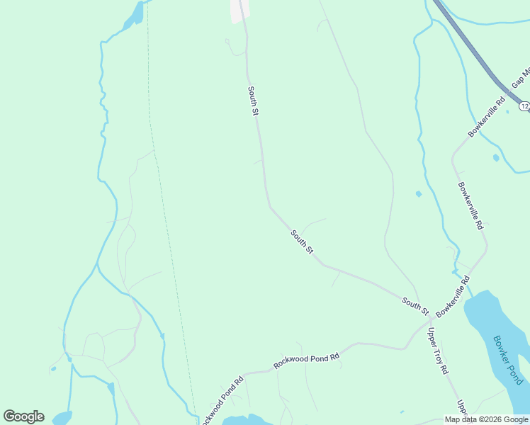 map of restaurants, bars, coffee shops, grocery stores, and more near 265 South Street in Troy