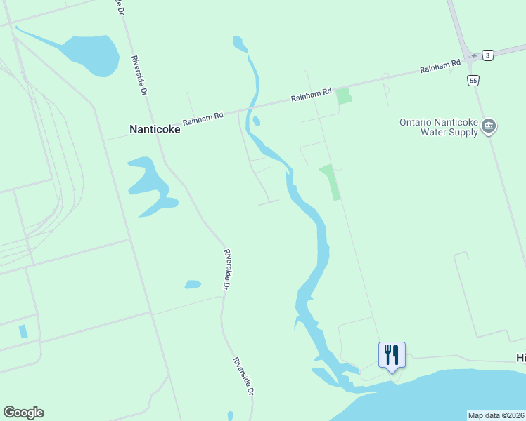 map of restaurants, bars, coffee shops, grocery stores, and more near 4 Nanticoke Valley Road in Nanticoke