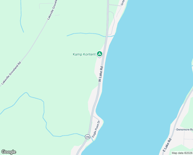 map of restaurants, bars, coffee shops, grocery stores, and more near 4128 W Lake Rd in Geneseo