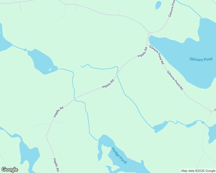 map of restaurants, bars, coffee shops, grocery stores, and more near 8 Ingalls Road in Jaffrey