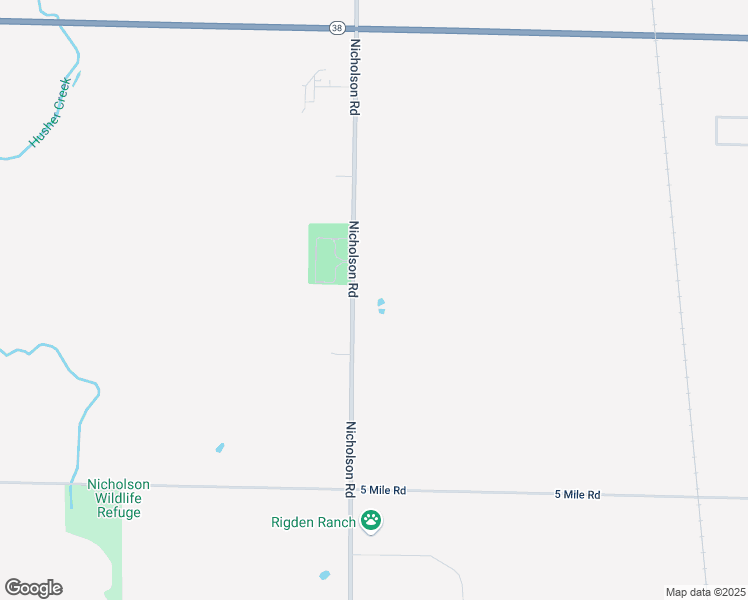 map of restaurants, bars, coffee shops, grocery stores, and more near 6409 Nicholson Road in Caledonia